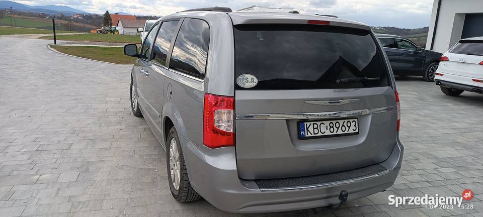 Chrysler TownCountry 36 LPG benzyna+LPG