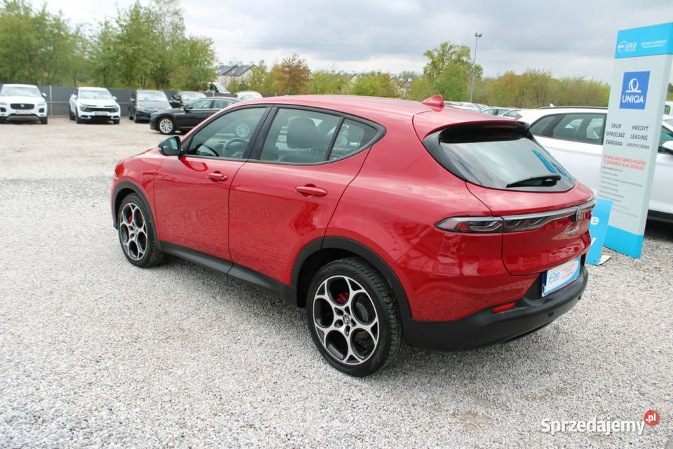 Alfa Romeo Tonale F Sprint DCT netto 64146PLN benzyna