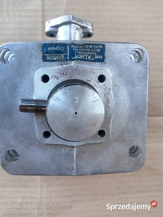 Cylinder almot 60 ze znikomym przebiegiem