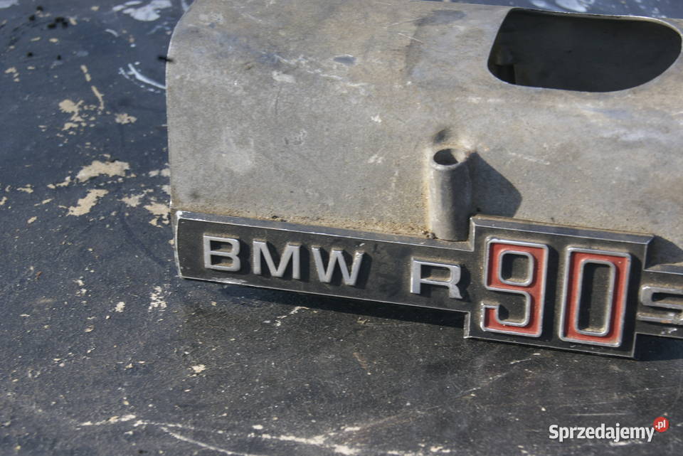 BMW R90 S POKRYWA SILNIKA EMBLEMATY ORGINAŁ Rybnik