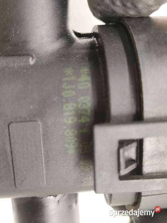 POMPA WODY ZAWÓR OBIEGU 1J0819809 Audi A4 IV