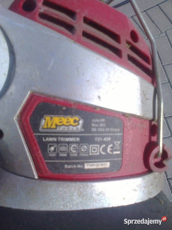 Podkaszarka do trawy