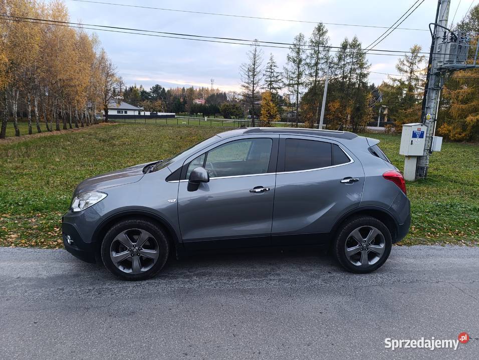 Opel Mokka 14t GAZ Krosno