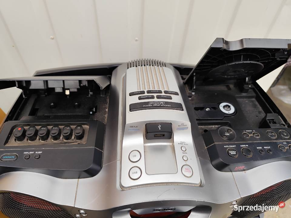 boombox Sony Xplod CFDRG 880CP uszkodzony