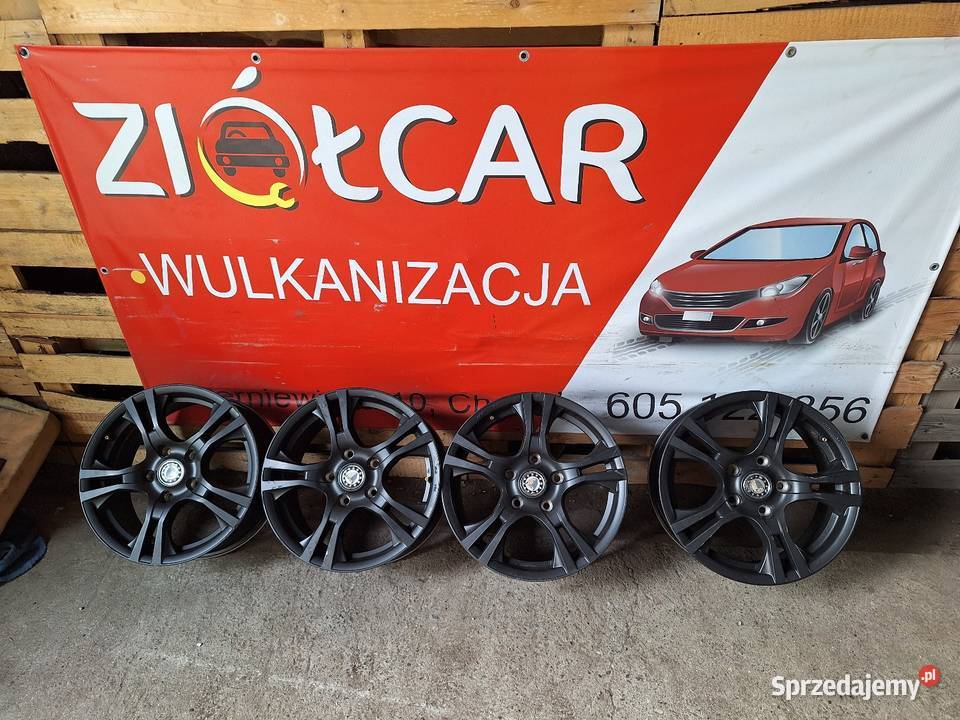 Alufelgi 5x120 16 ET45 BMW 1 E87 3 E36 E46 VW T5
