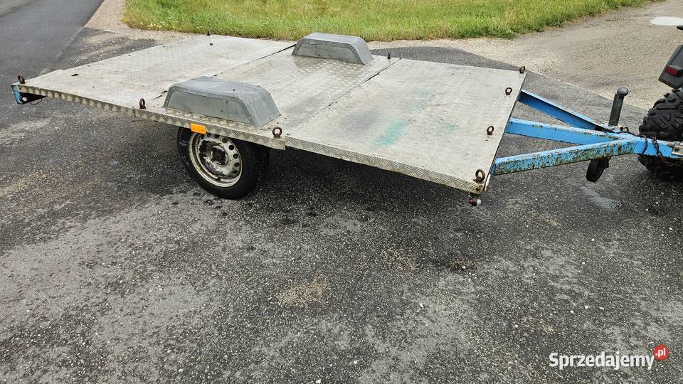 Przyczepka lekka platforma sam dmc 560 3x19m