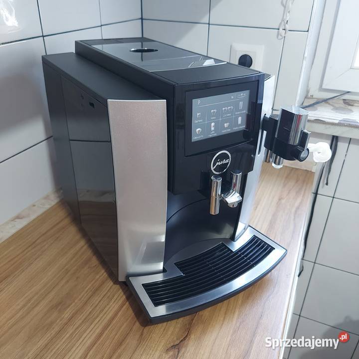 Ekspres do kawy Jura S8 EA Moonlight Silver z Warszawa