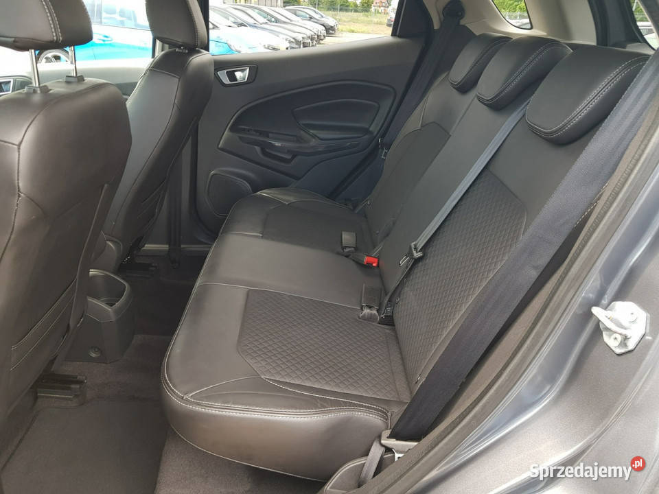 Ford EcoSport 10 Turbo Klimatronik 127000km kujawsko-pomorskie