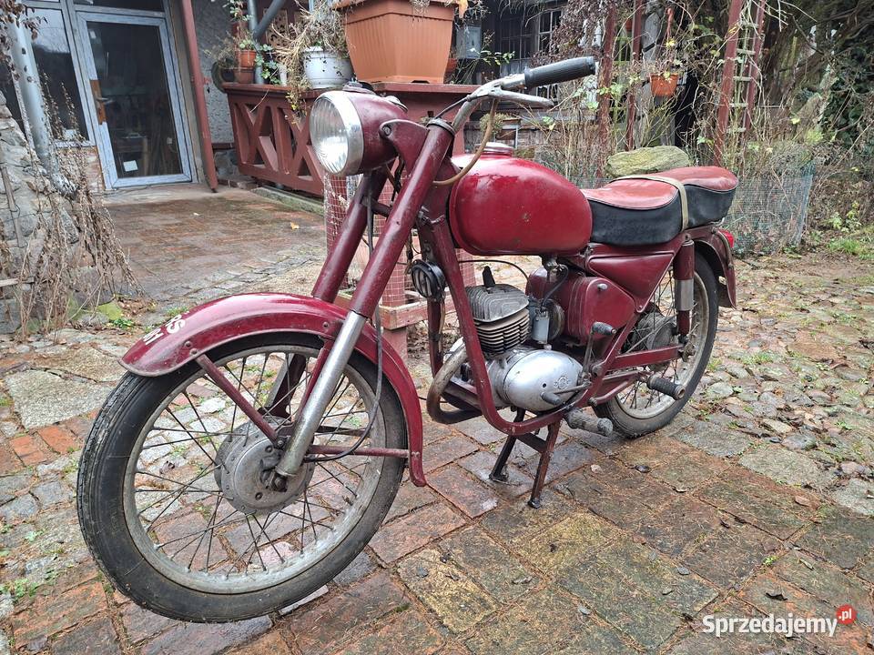 WSK M06 Z2 1962 turystyczny Środa Śląska sprzedam