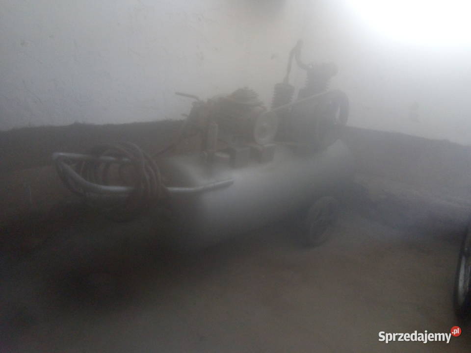 Kompresor 140l Solidny 999zl