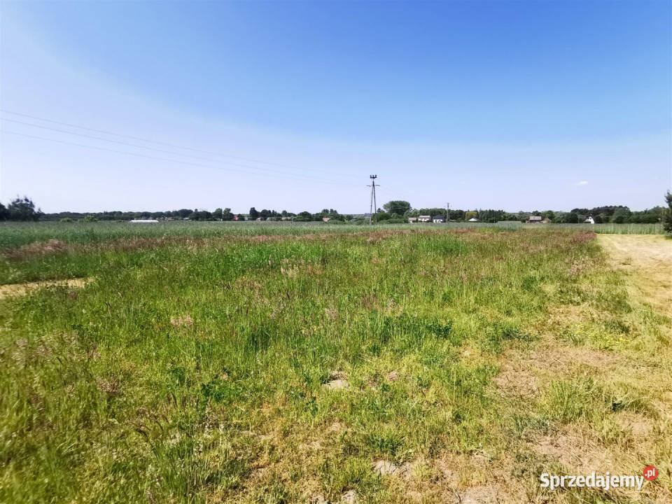 Działka 1272m2 Brzeg łódzkie