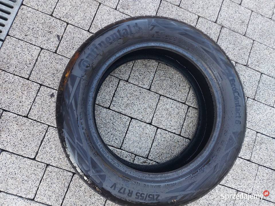Opony Continental letnie 2155517 55 mazowieckie Gąbin