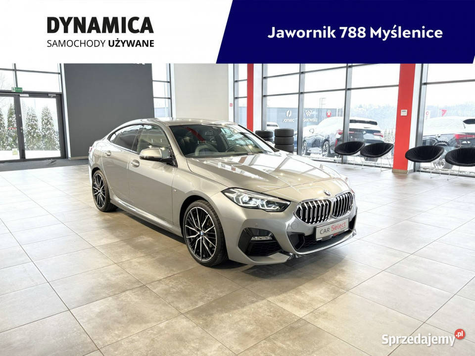 BMW 218 VAT 23 HAKGran Coupe M Sport 136 automat benzyna Myślenice