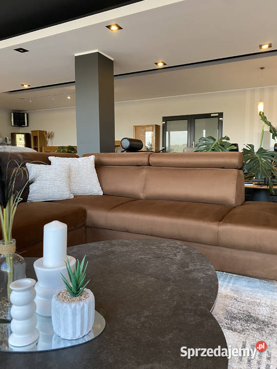 Nowoczesny Narożnik Siella tkanina Producent Tychy sprzedam