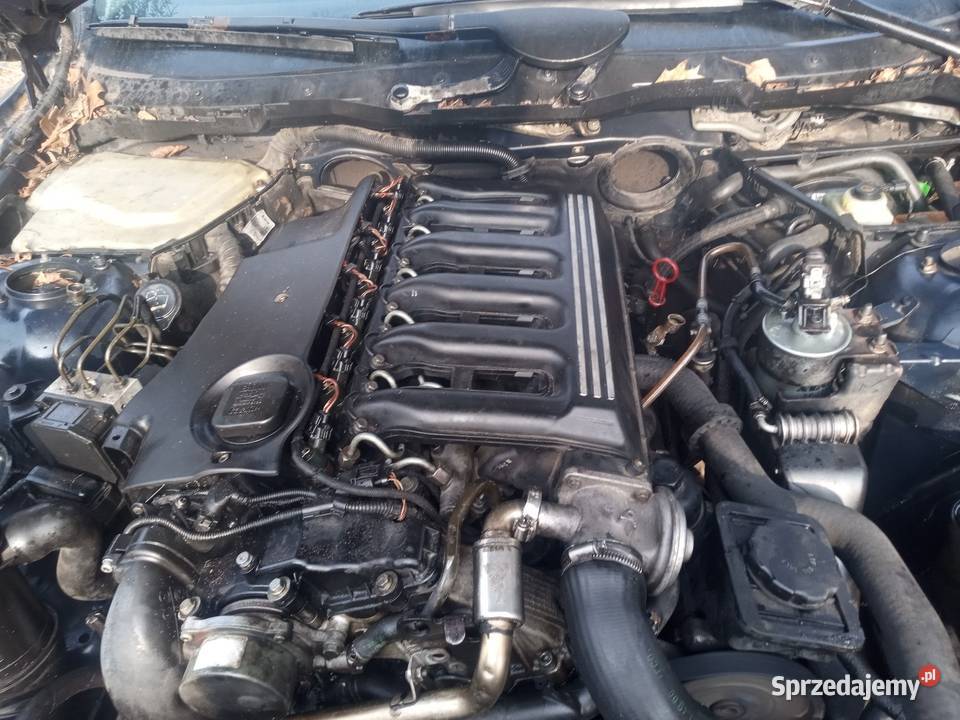 Silnik słupek SWAP m57d30 184193 E39 manual Motoryzacja Ostrołęka sprzedam