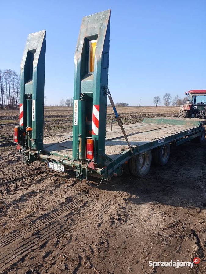 Przyczepa niskopodwoziowa langendorf 3 osiowa podkarpackie sprzedam