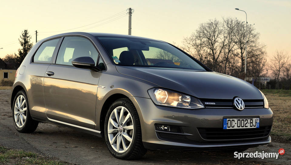 Volkswagen Golf VII 16 TDI2014NaviClima Motoryzacja Przemyśl