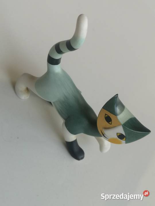 Figurka porcelanowa kot Goebel vintage Porcelana i szkło kujawsko-pomorskie Toruń sprzedam