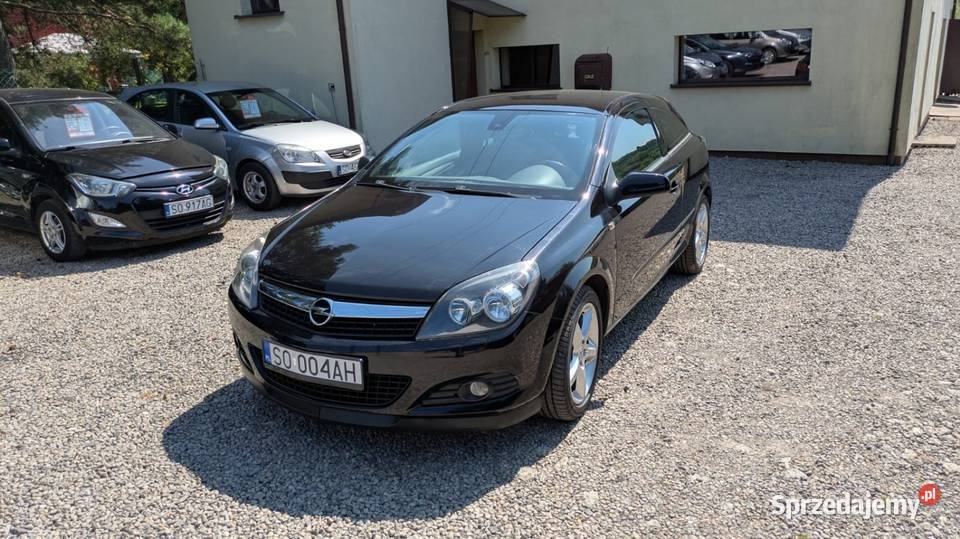 Astra GTC Turbo Ładna i Zadbana benzyna