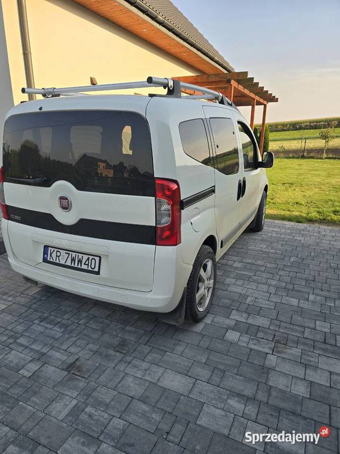 Fiat QUBO 2014 14 LPG Silnik Fiata 78 Pielgrzymowice
