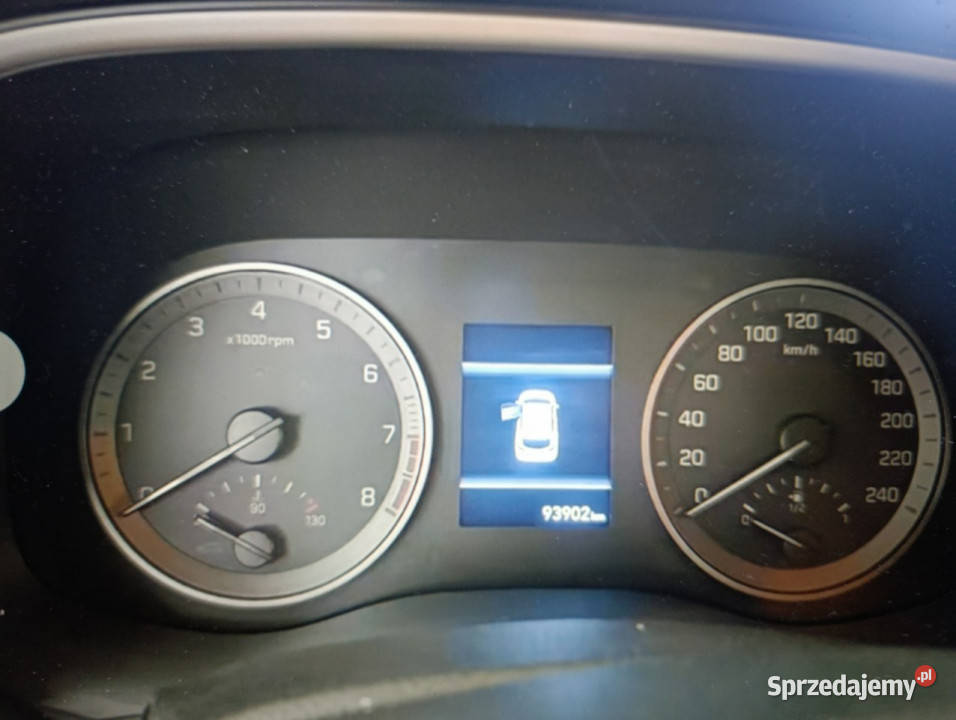 Hyundai Tucson Model 2020 Kamera Nawigacja Dulowa