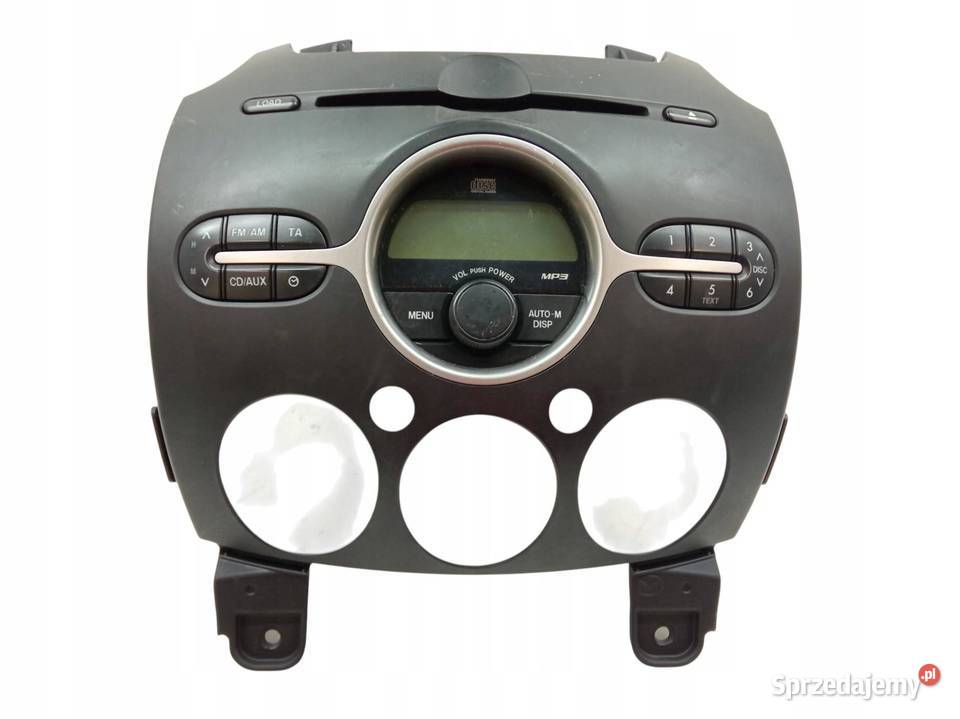 RADIO DE 14797629 Mazda 2 II 20072014 Wyposażenie wnętrza świętokrzyskie