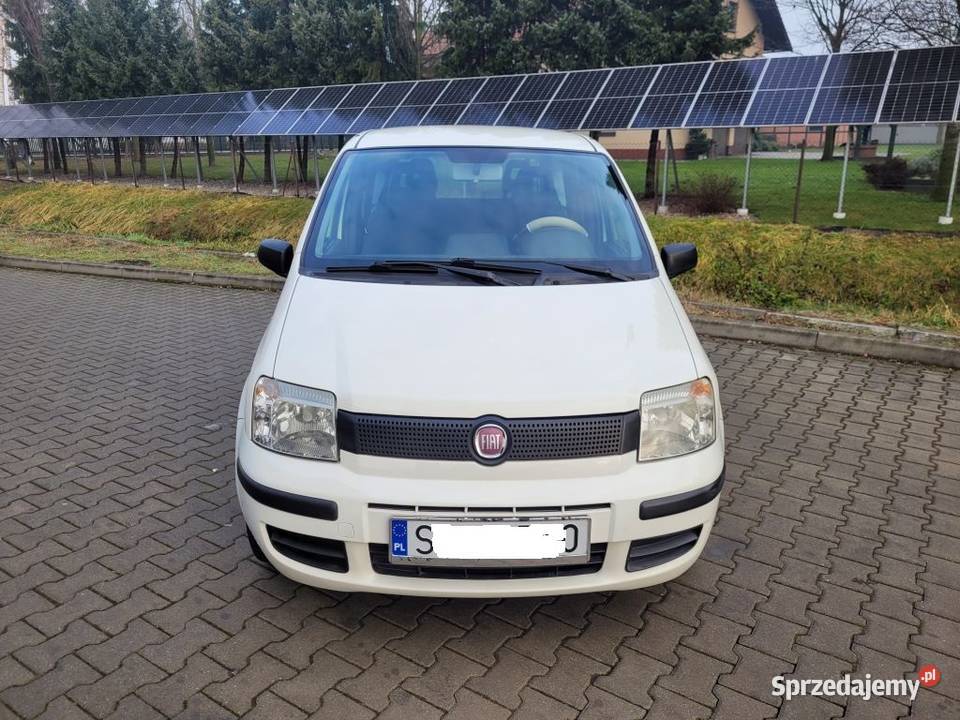 2009rFiat Panda 11 Active Wspomaganie Kierownicy pierwszy właściciel śląskie Chybie