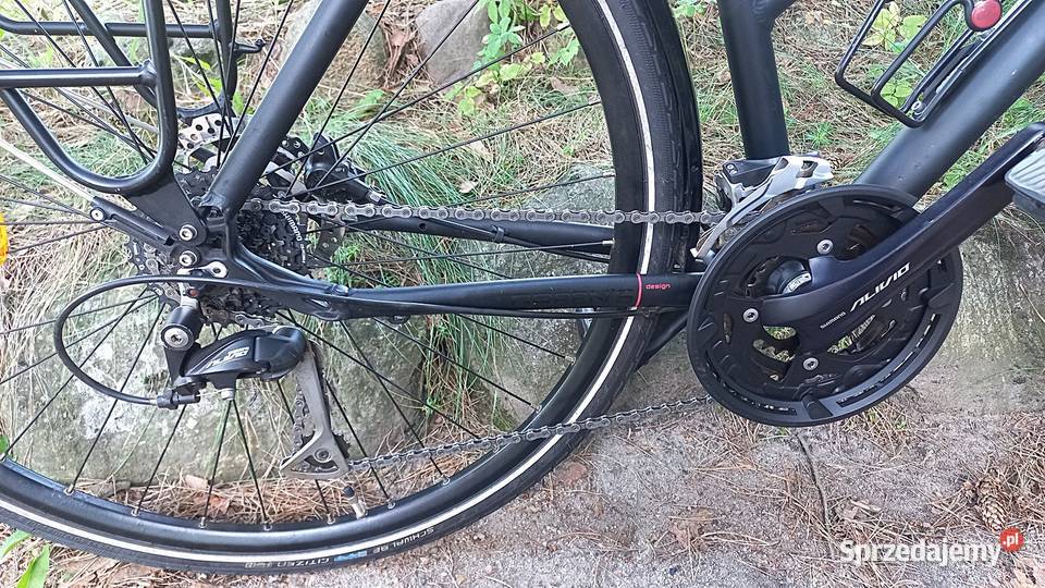 Alu Rower Miejski Damski Greens Blackness Rowery i akcesoria Wołów sprzedam