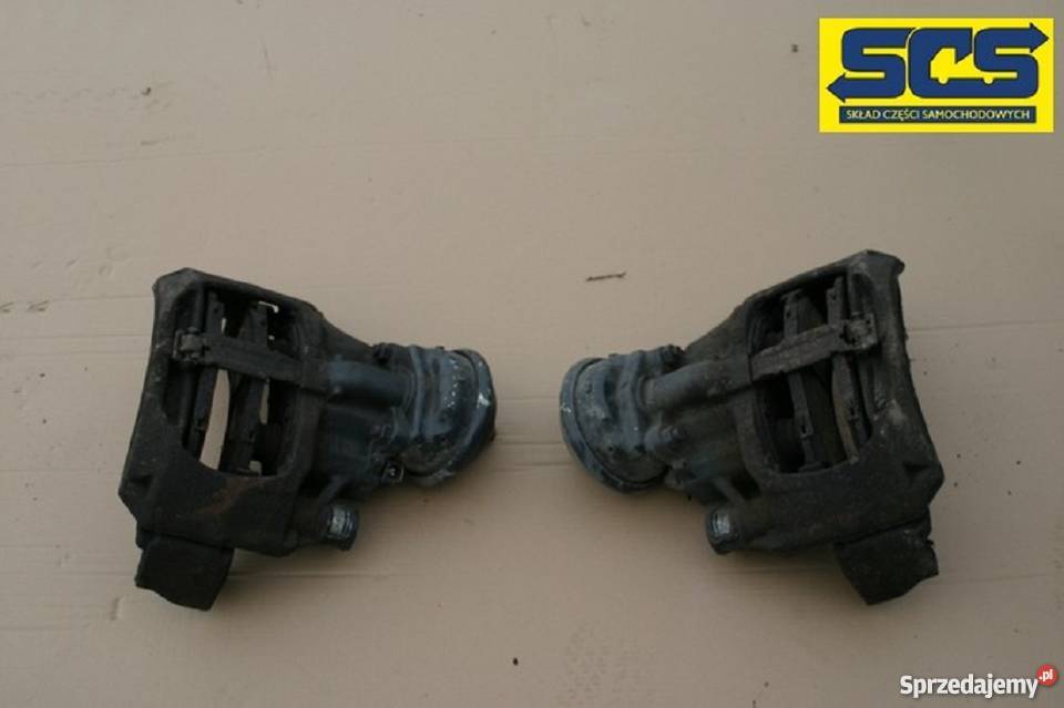 IVECO STRALIS EURO 5 ZACISK HAMULCOWY PRZEDNI Układ hamulcowy Bieleń