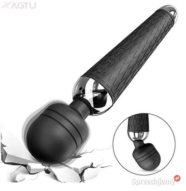 Masażer stymulator wodoodporny fiolet Warszawa