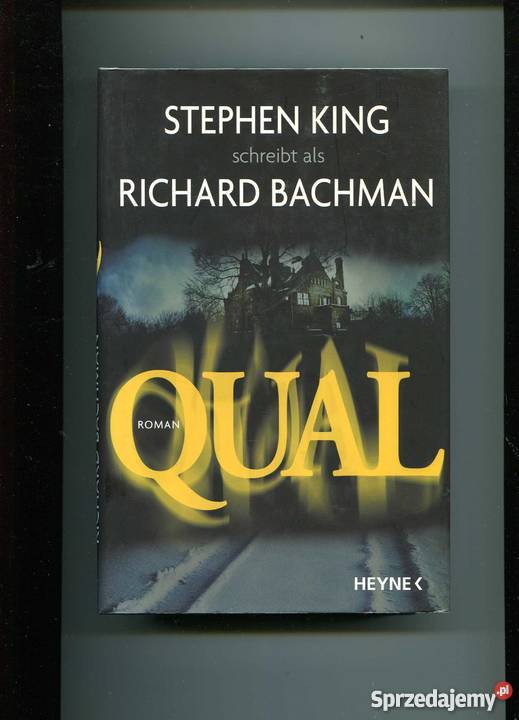 Qual Stephen King Richard Bachman Szczecin