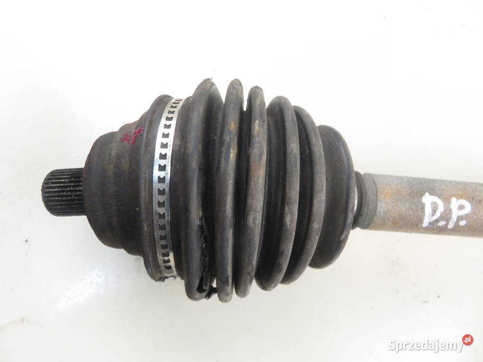 PÓŁOŚ PRAWA PRZEDNIA AUDI 80 B4 20 90 ABT