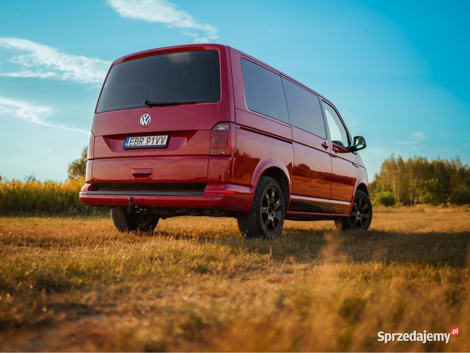 VW T6 Multivan 20TDI nie bitdi 2018 6biegow nieuszkodzony Brzeziny sprzedam