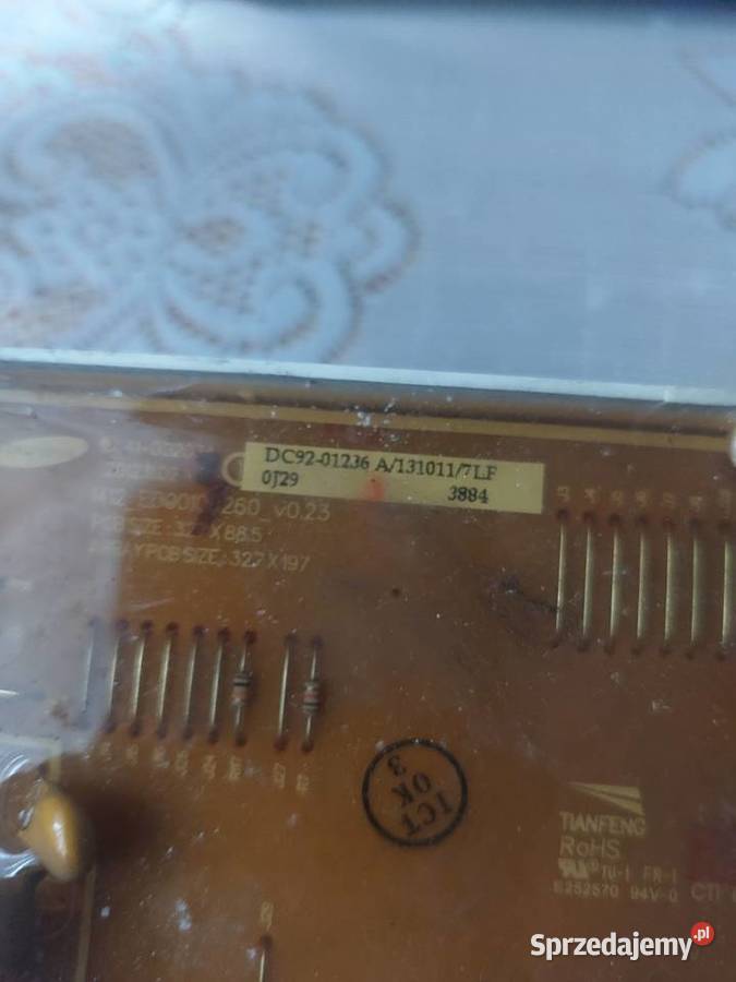 SAMSUNG DC4100204B MODUŁ PRALKI Nowy Sącz