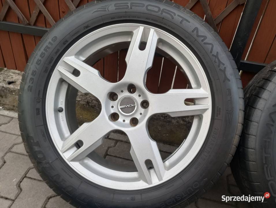 Alufelgi AEZ 19 5x112 et35 8J Mercedes Audi sprzedam