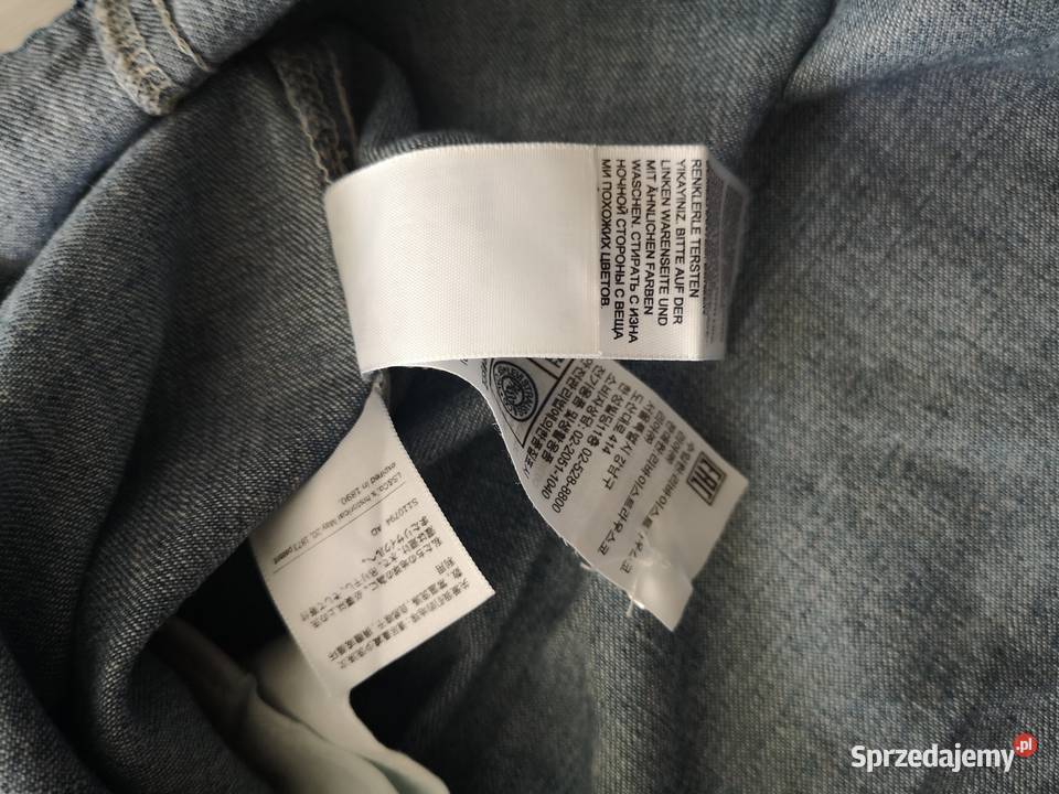 jeansowa sukienka Levis xs Levi's Warszawa sprzedam