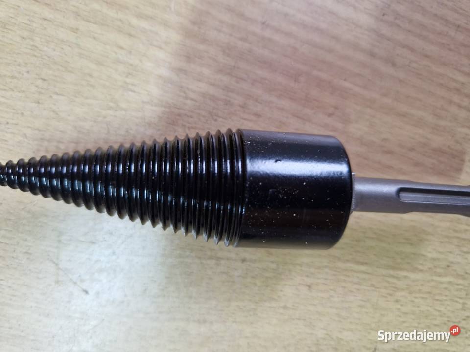 Świder do łupania drewna do wiertarki 32mm SDS Głogowa sprzedam