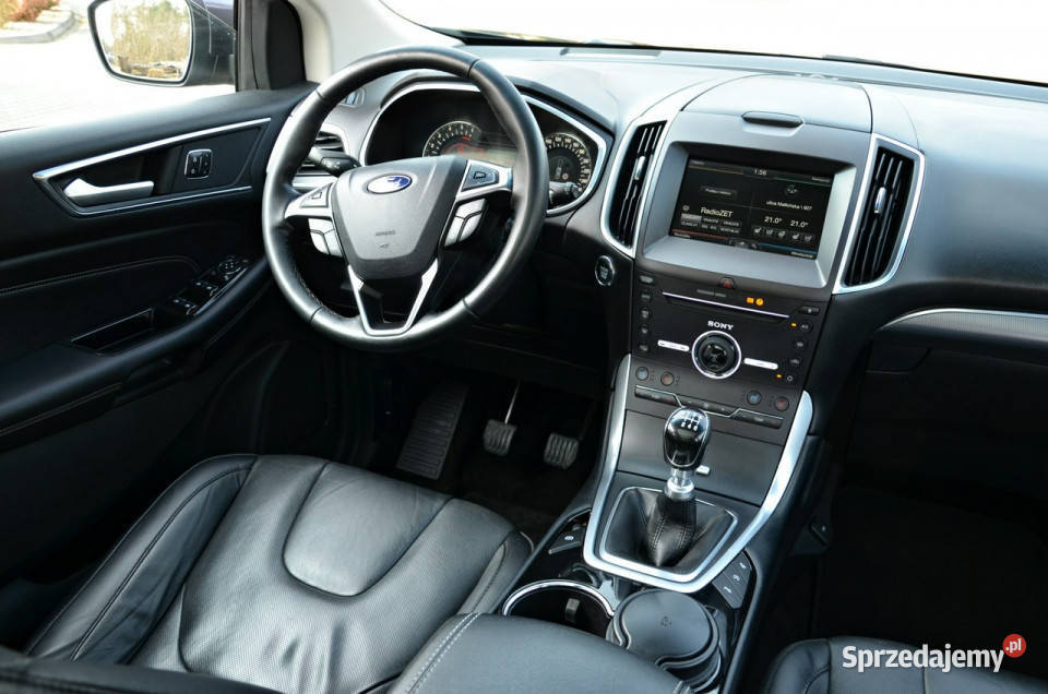 Ford EDGE 20 TDCI 180 4x4 Full LED Serwis Ostrów Mazowiecka