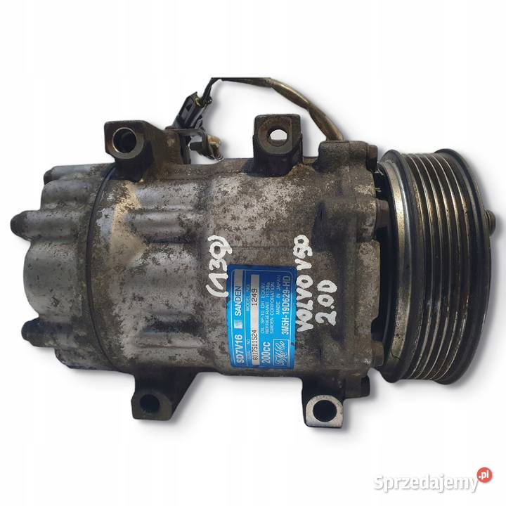 SPRĘŻARKA KLIMATYZACJI Volvo S40 II V50 20 D lubelskie Chełm