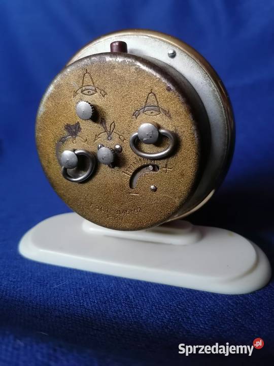Zegarek z budzikiem Drużba CCCP