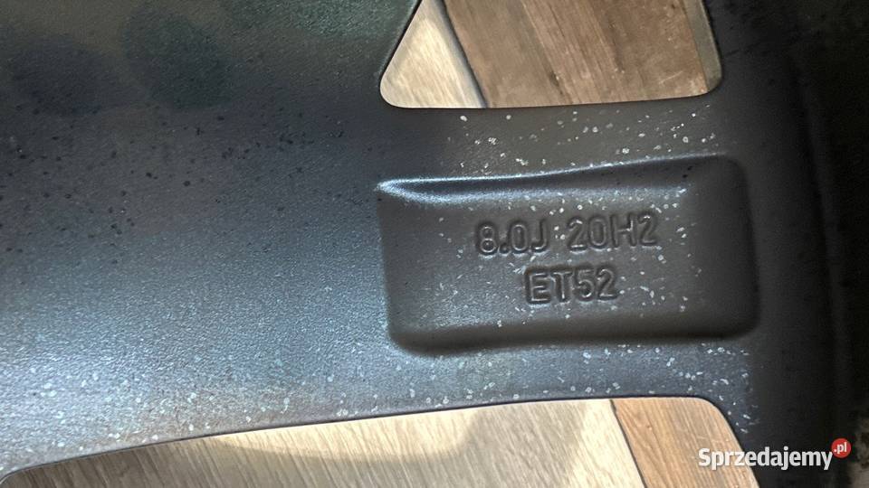 Felga aluminiowa LINKCO 80 x 20 5x108 ET52 aluminiowe Motoryzacja Gorzów Wielkopolski sprzedam