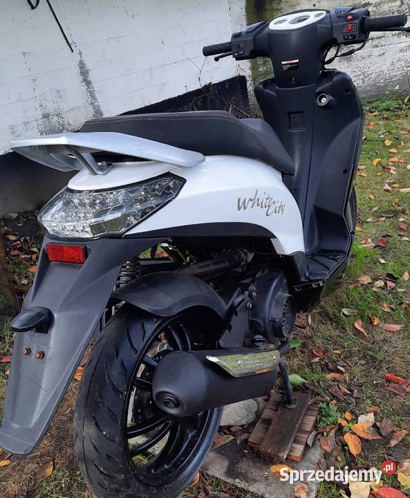 Romet white city trevis 125cc Wroniniec