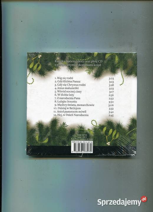 Najpiękniejsze kolędy Płyta CD