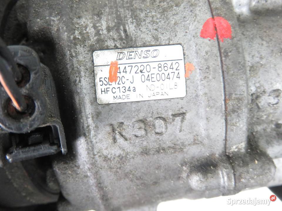 KOMPRESOR KLIMATYZACJI FIAT STILO 19 JTD