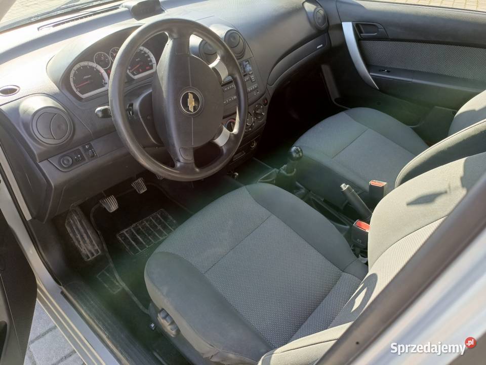 Chevrolet Aveo LS 12 Benzyna wspomaganie kierownicy