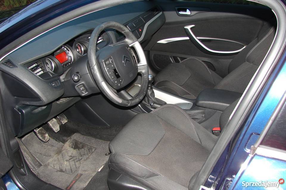 Citroen C5 Manual elektryczne lusterka Jarosław