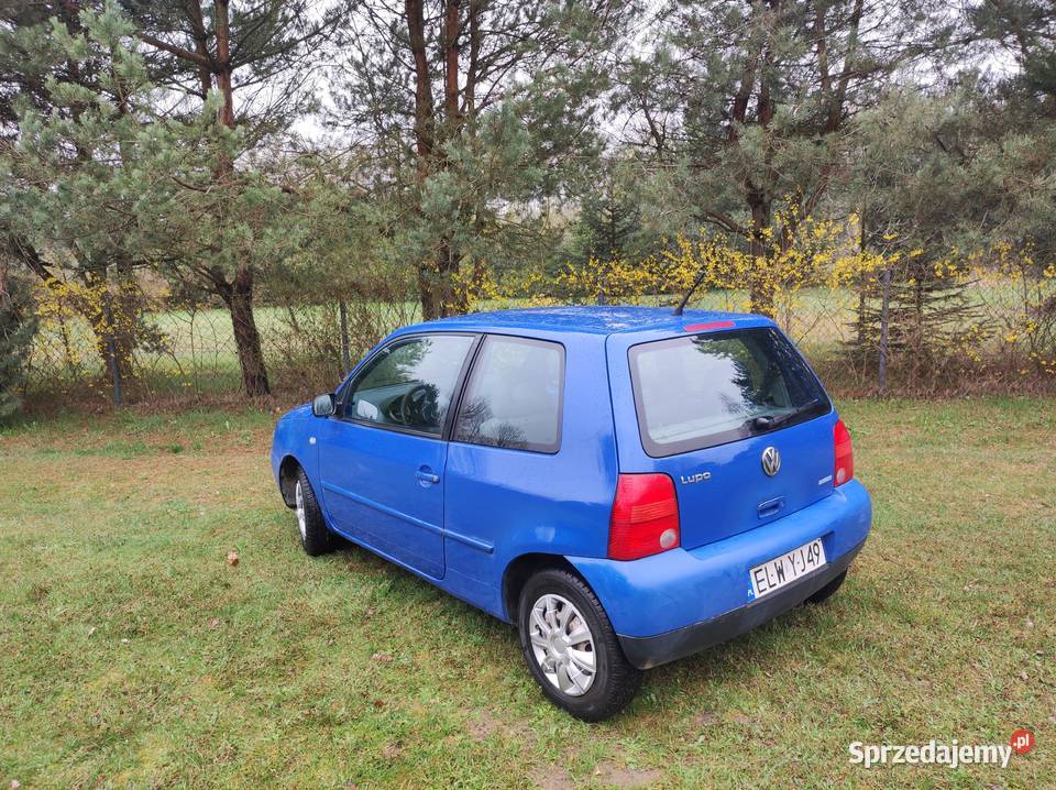 Volkswagen Lupo ładny mały przebieg 236000km Łódź