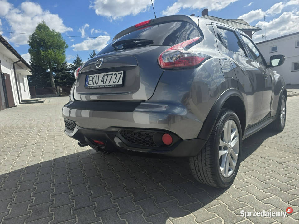 Nissan Juke 12Benz tempomat łódzkie Kutno