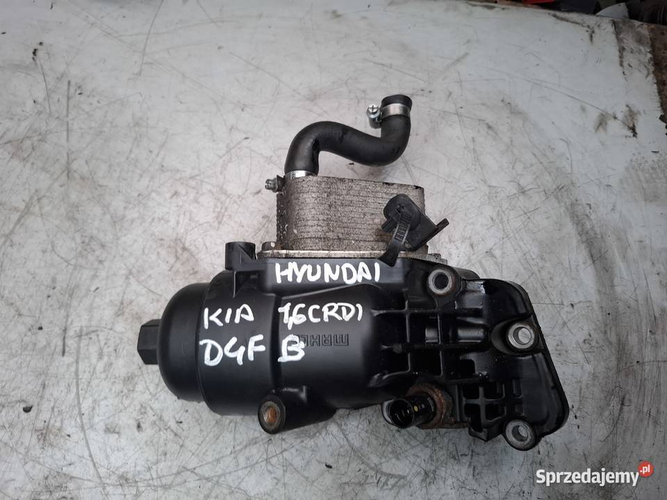 KIA HYUNDAI 16 CRDI D4FB obudowa filtra oleju Kielce