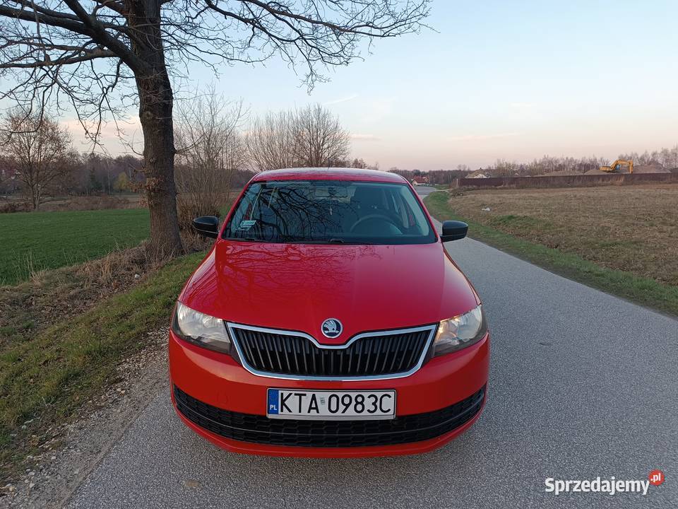 Skoda RAPID Salon Polska instalacja gazowa Tarnów